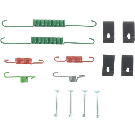 Centric Parts Drum Brake Hardware Kit, 118.48001 118.48001